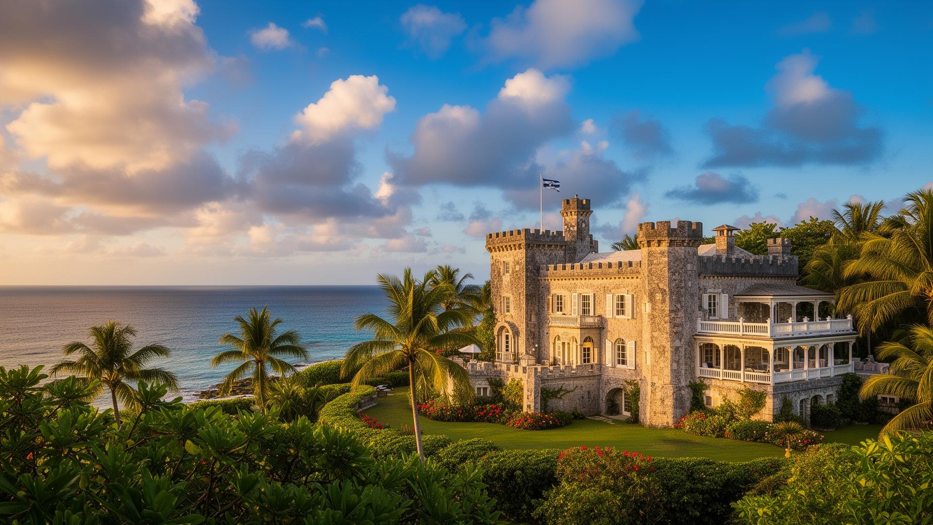 Sam Lord's Castle, Barbados — venue of FinTech Islands 2027